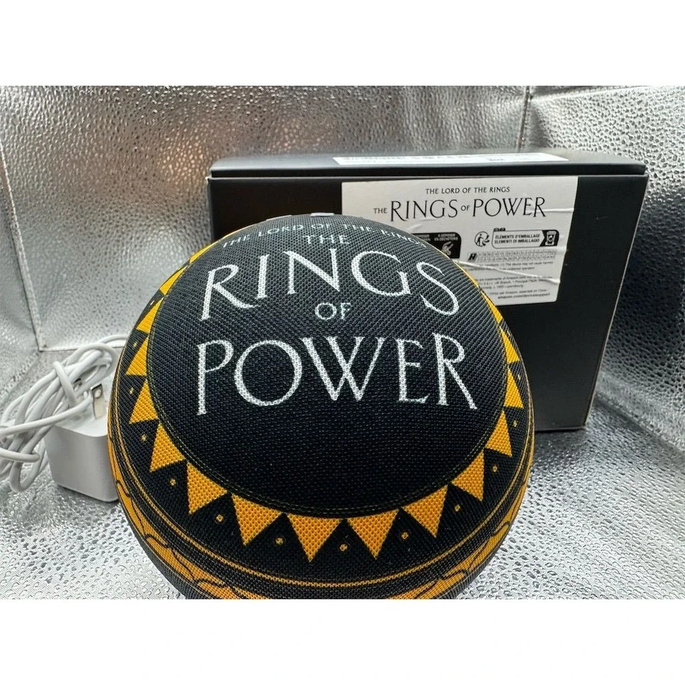 Amazon Echo Rings of Power Limited‎ Edition Smart Speaker